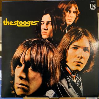 The Stooges LP Punk Rock