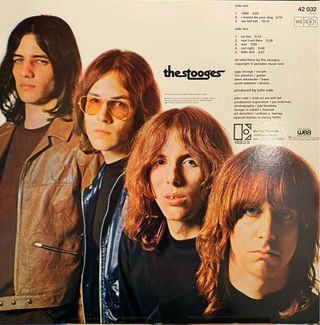 The Stooges LP Punk Rock