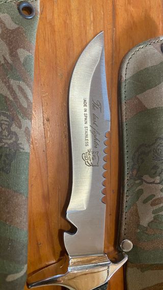 Set 2 Cuchillos de Campo Camuflaje