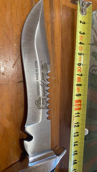 Set 2 Cuchillos de Campo Camuflaje