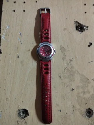 Breil Orologio Rosso e Argento