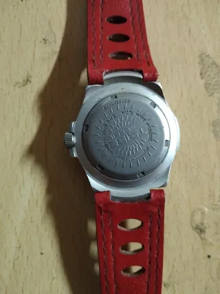 Breil Orologio Rosso e Argento