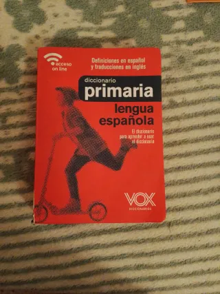 Diccionario VOX español - ingles