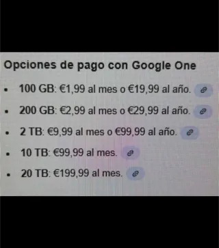 Google Pixel 1 + Google Fotos Ilimitado