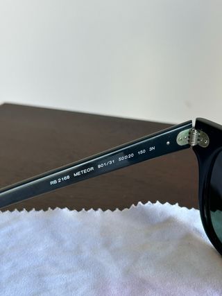 Ray-Ban Meteor Occhiali da Sole Neri