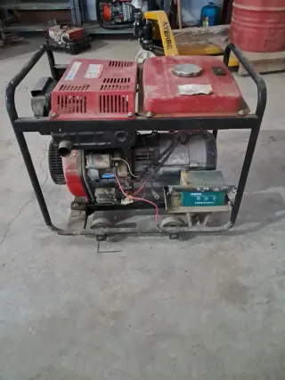 Generador Diésel STÄRKER SDG 5500 CLE