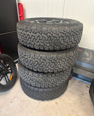 Llantas Jeep Wrangler Rubicon BFGoodrich