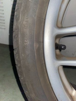 Llantas estilo CSL 18 pulgadas BMW