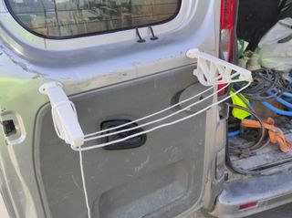 Tendedero para camper