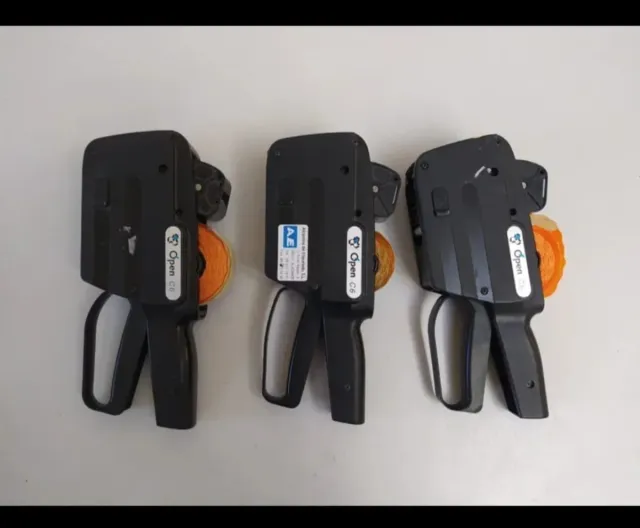 3 Etiquetadoras de Precio Open C6