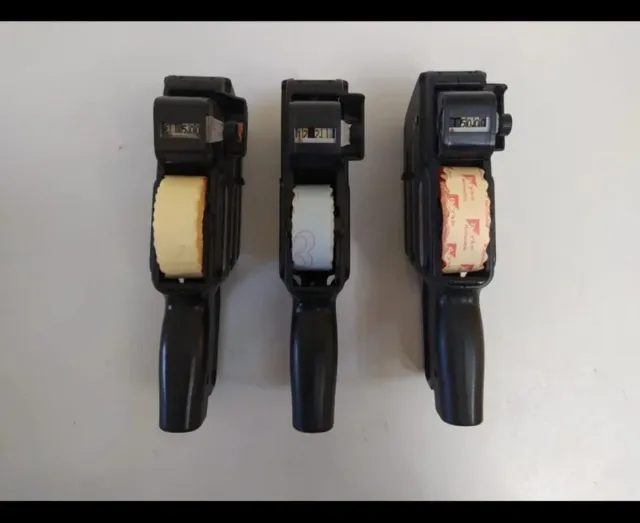 3 Etiquetadoras de Precio Open C6