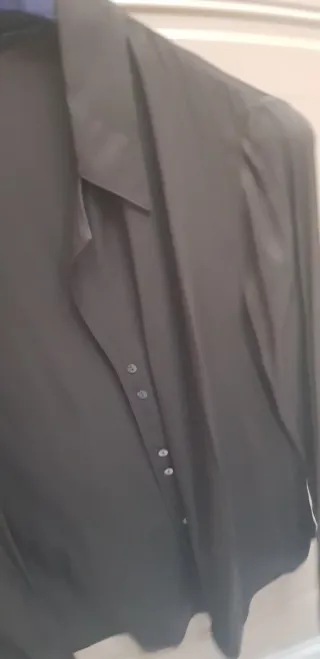 Camicia Zara donna elegante marrone