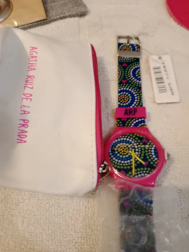 Reloj Agatha Ruiz de la Prada Multicolor