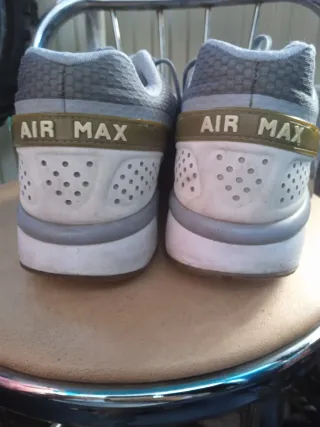 Zapatillas Nike Air Max BW Gris/Blanco