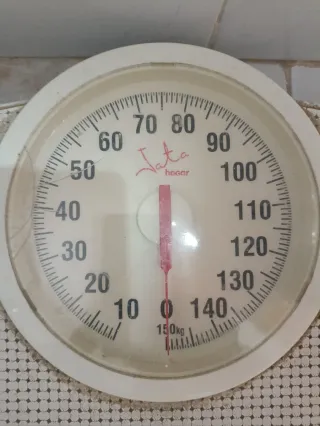 Báscula Vintage Analógica 80-90