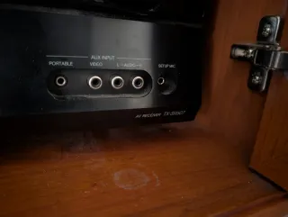 Receptor AV Onkyo TX-RS607 Negro