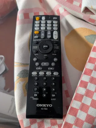 Receptor AV Onkyo TX-RS607 Negro