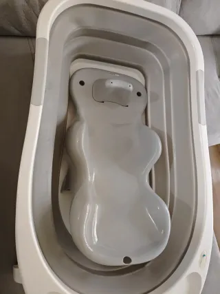 Bañera Plegable Interbaby con adaptador