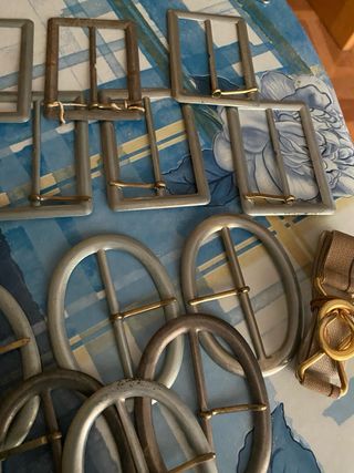 Lote 88 Hebillas Vintage Metálicas