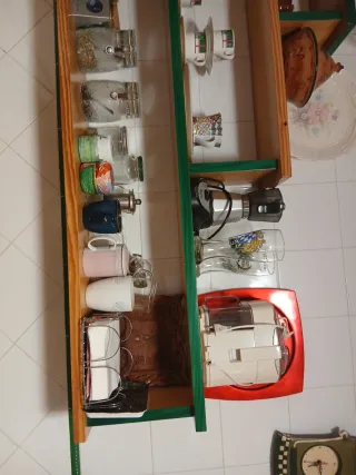 Rinconera de cocina en perfecto estado