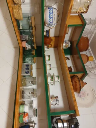 Rinconera de cocina en perfecto estado