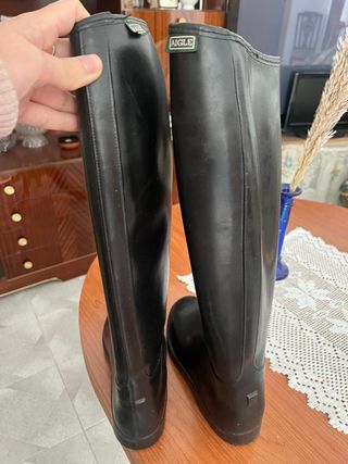 Conjunto Hípica: Pantalones, Botas, Casco y Guante