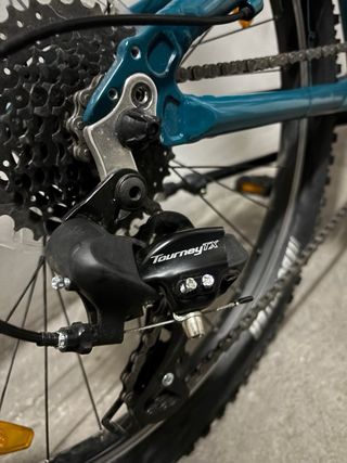 Bicicleta MTB Infantil Scott Contessa 24”