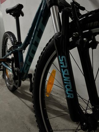 Bicicleta MTB Infantil Scott Contessa 24”