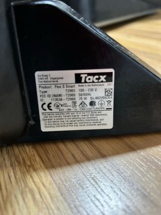 Rodillo Tacx Flux S