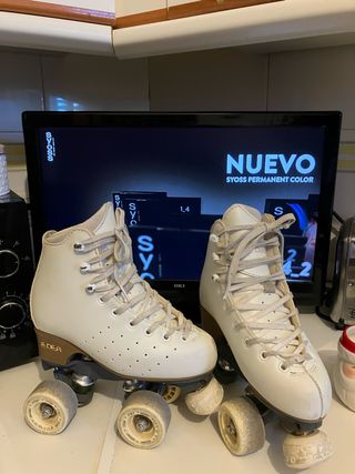 Patines profesionales EDEA blancos