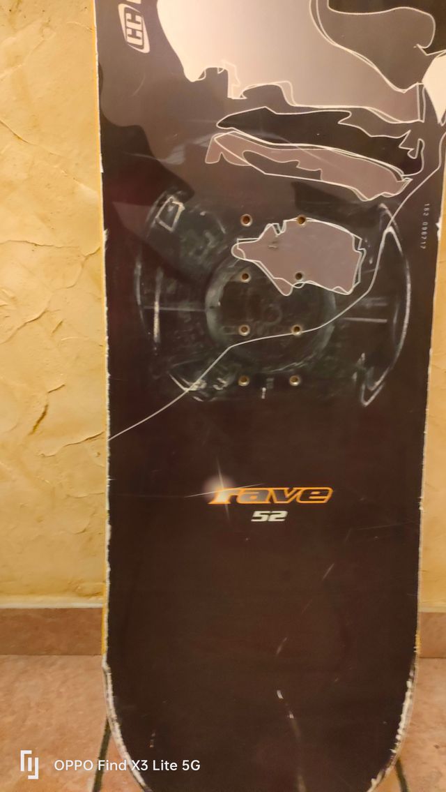 Tabla Snowboard Crazy Creek 152