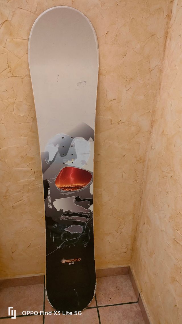 Tabla Snowboard Crazy Creek 152