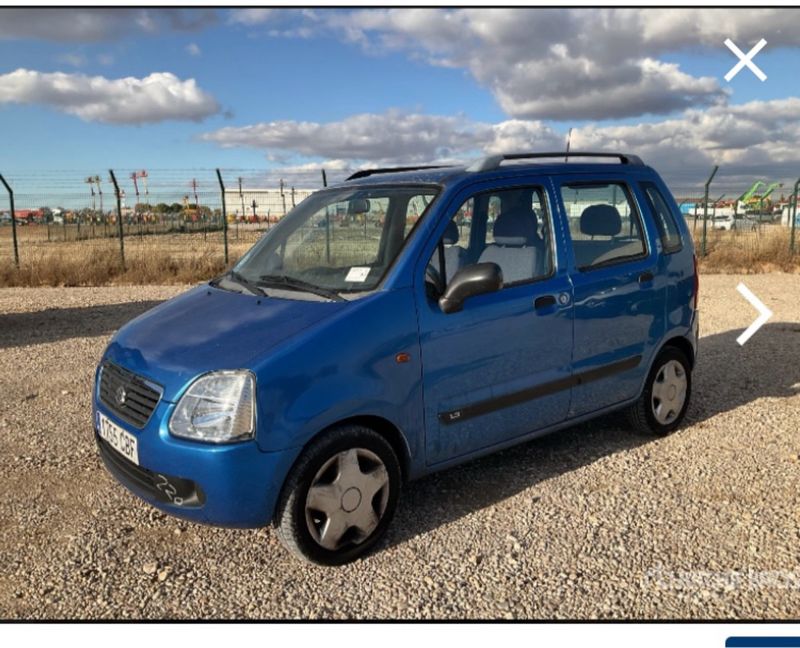 Suzuki Wagon R 2002 - foto 1