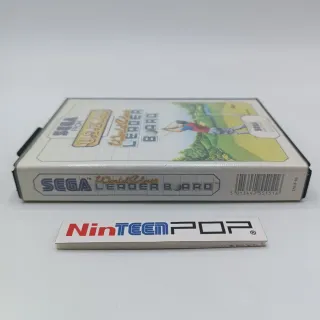 World Class Leader Board Sega Master System