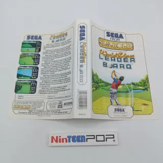 World Class Leader Board Sega Master System
