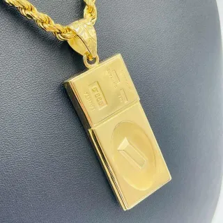 Colgante Báscula Tanita 18K Hueco