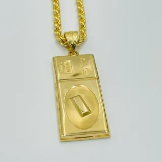 Colgante Báscula Tanita 18K Hueco