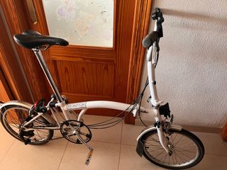 Bicicleta Brompton pieghevole 16"