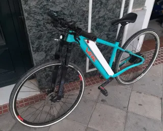 Bicicleta Eléctrica WRC