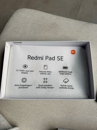 Redmi Pad SE 256GB Gris