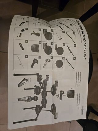 Batería Electrónica Alesis Nitro