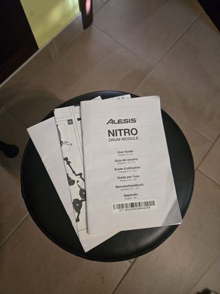 Batería Electrónica Alesis Nitro
