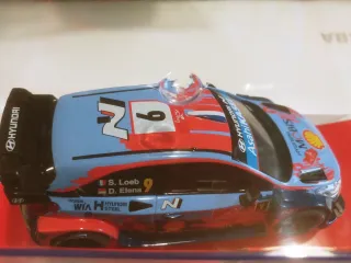 Scalextric Hyundai i20 WRC S. Loeb