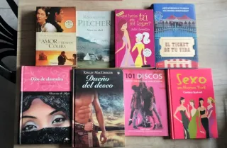 Novelas y libros