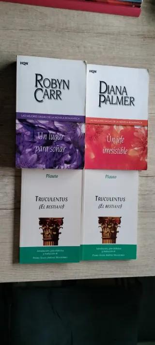 Novelas y libros
