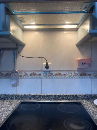 Campana extractora de cocina