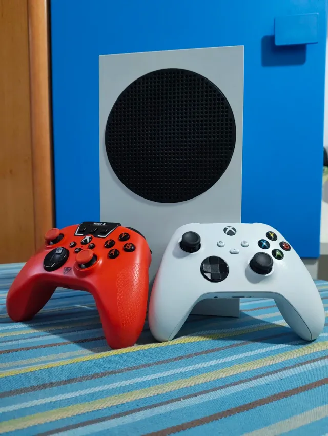 Pack Xbox Series S y PS4 Pro