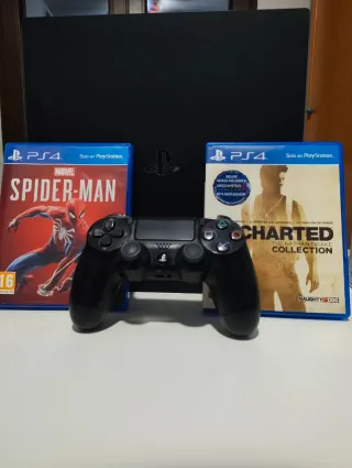 Pack Xbox Series S y PS4 Pro