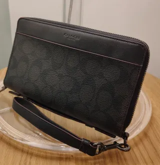 Coach Borsa Organizer da Viaggio Nera