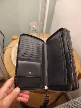 Coach Borsa Organizer da Viaggio Nera